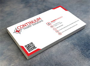 Business Card Design by ThemeDesk Technology for this project | Design: #5821575