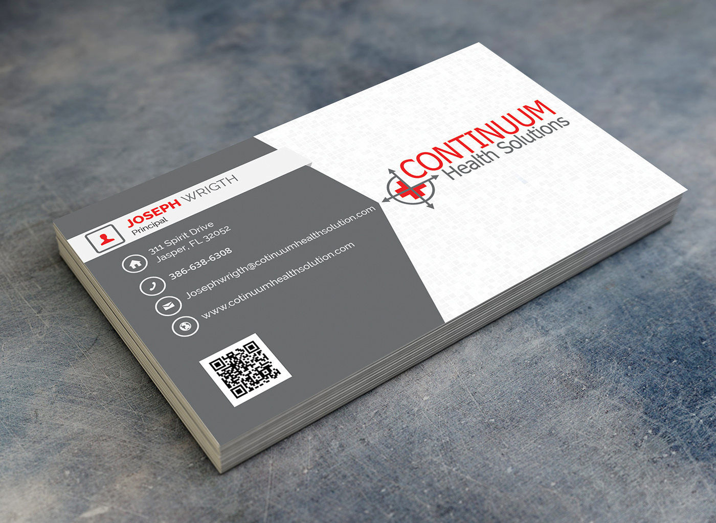 Business Card Design by ThemeDesk Technology for this project | Design #5821613