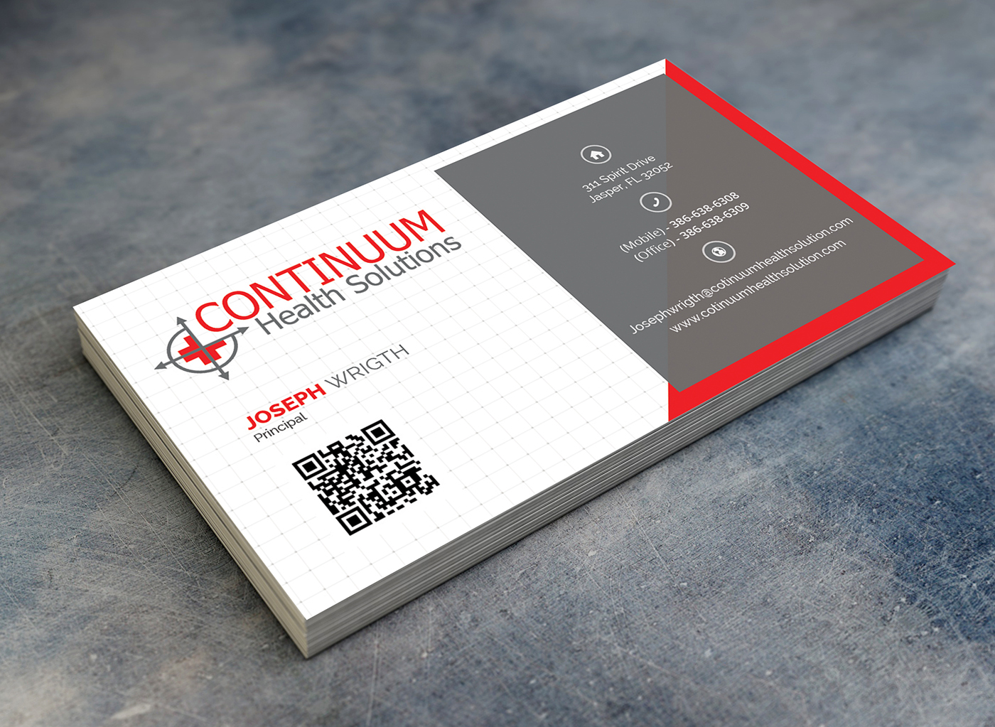 Business Card Design by ThemeDesk Technology for this project | Design #5821644