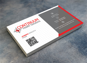 Business Card Design by ThemeDesk Technology for this project | Design: #5821644