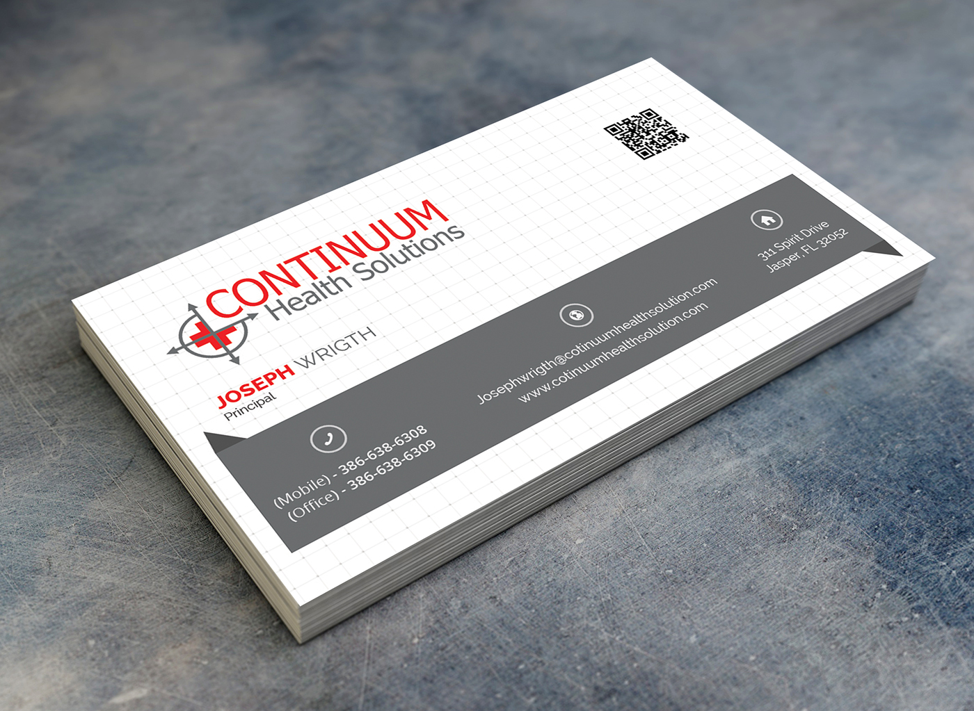 Business Card Design by ThemeDesk Technology for this project | Design #5821653