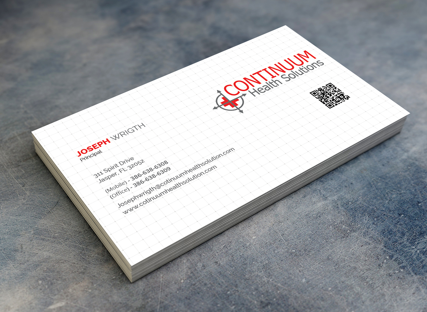 Business Card Design by ThemeDesk Technology for this project | Design #5821667