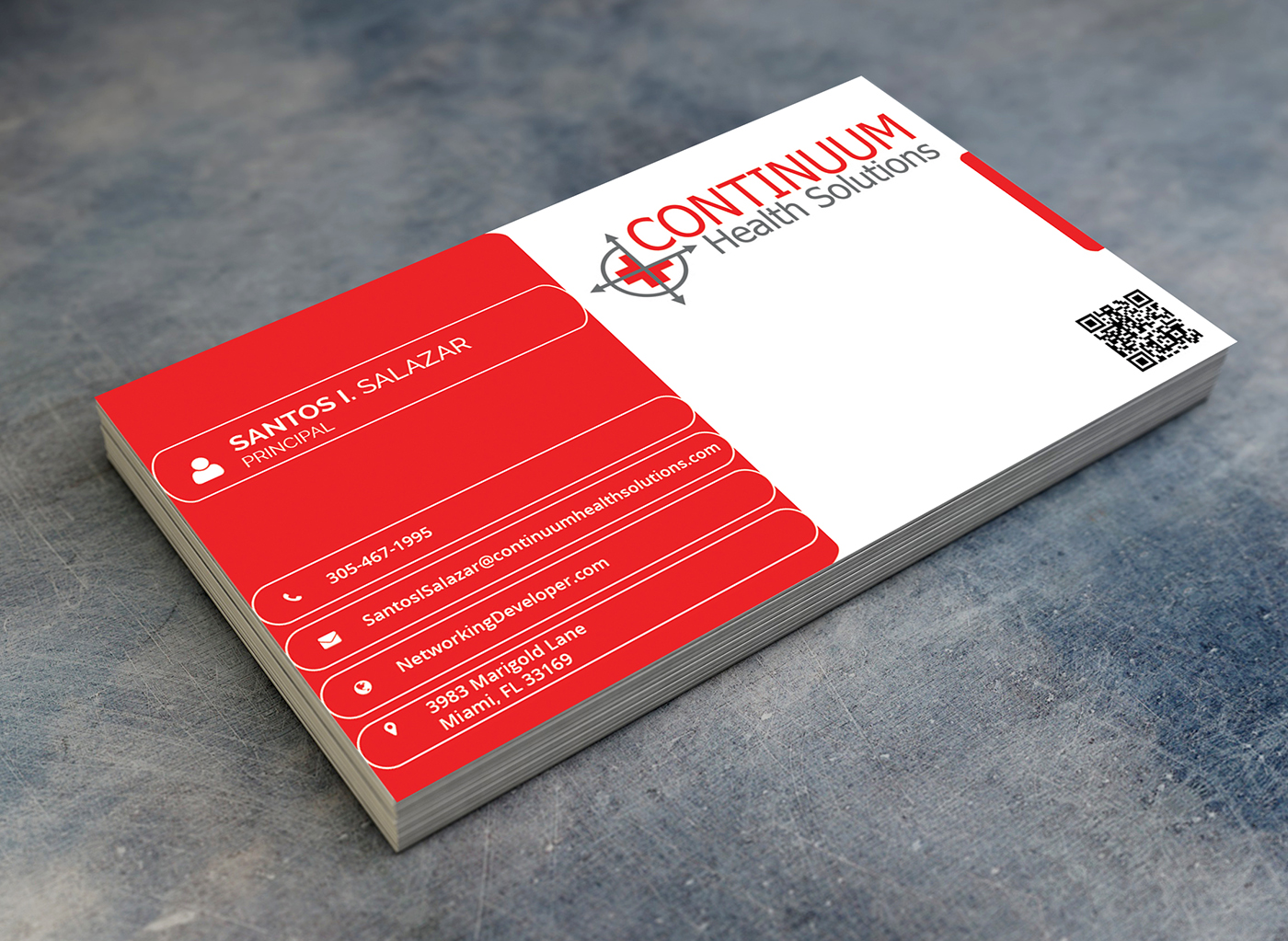 Business Card Design by ThemeDesk Technology for this project | Design #5829587