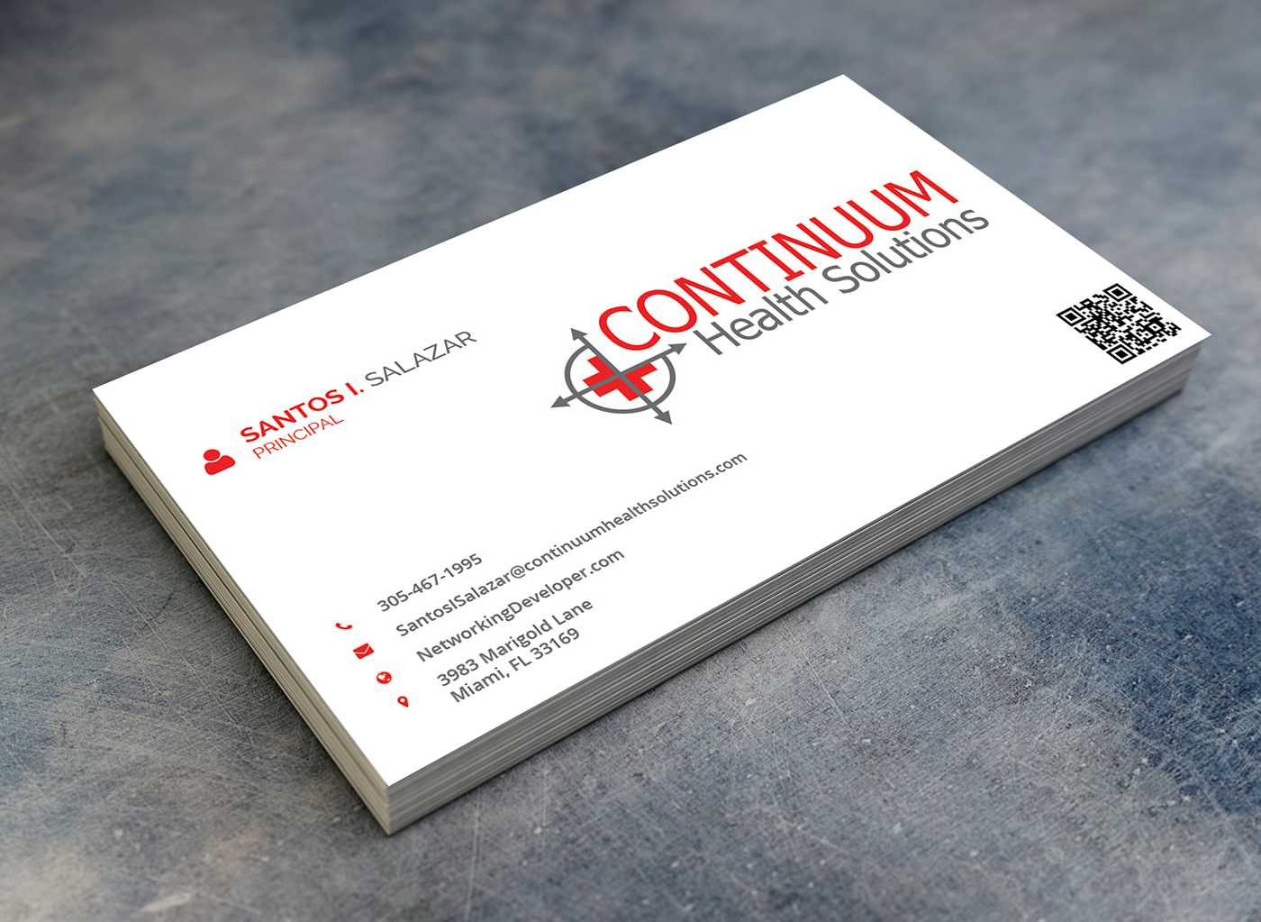 Business Card Design by ThemeDesk Technology for this project | Design #5829601