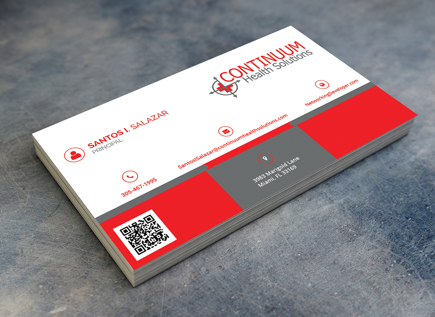 Business Card Design by ThemeDesk Technology for this project | Design #5829611