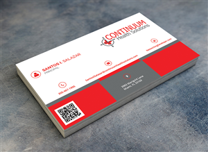 Business Card Design by ThemeDesk Technology for this project | Design: #5829611