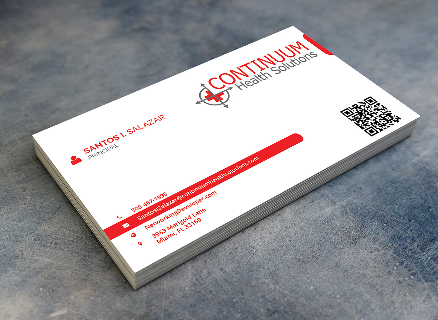 Business Card Design by ThemeDesk Technology for this project | Design #5829614