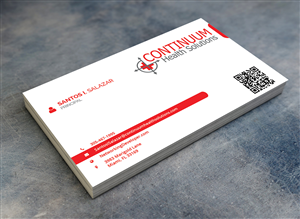 Business Card Design by ThemeDesk Technology for this project | Design: #5829614