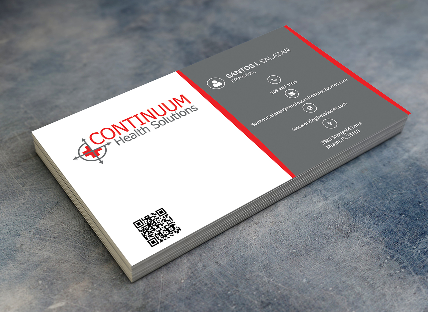Business Card Design by ThemeDesk Technology for this project | Design #5829622