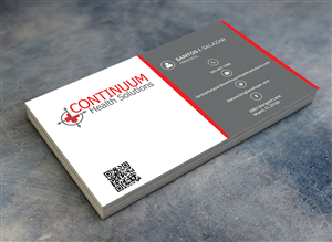 Business Card Design by ThemeDesk Technology for this project | Design: #5829622