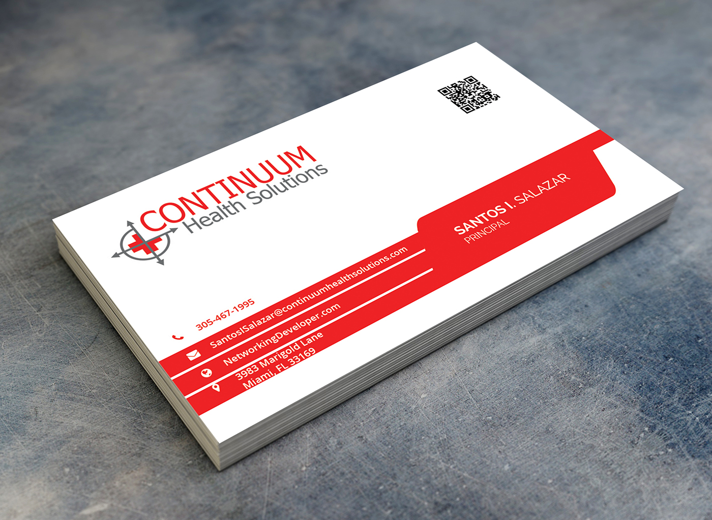 Business Card Design by ThemeDesk Technology for this project | Design #5829631
