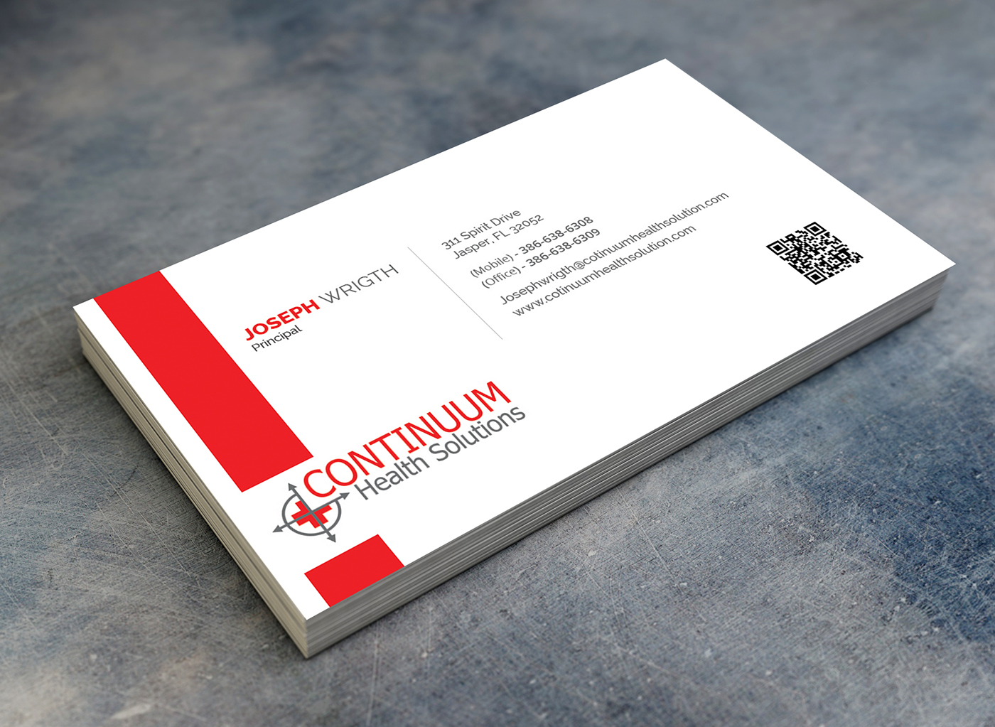 Business Card Design by ThemeDesk Technology for this project | Design #5829641