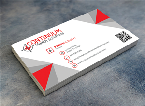 Business Card Design by ThemeDesk Technology for this project | Design: #5829658
