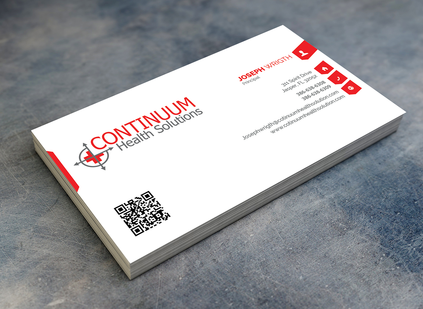 Business Card Design by ThemeDesk Technology for this project | Design #5829675