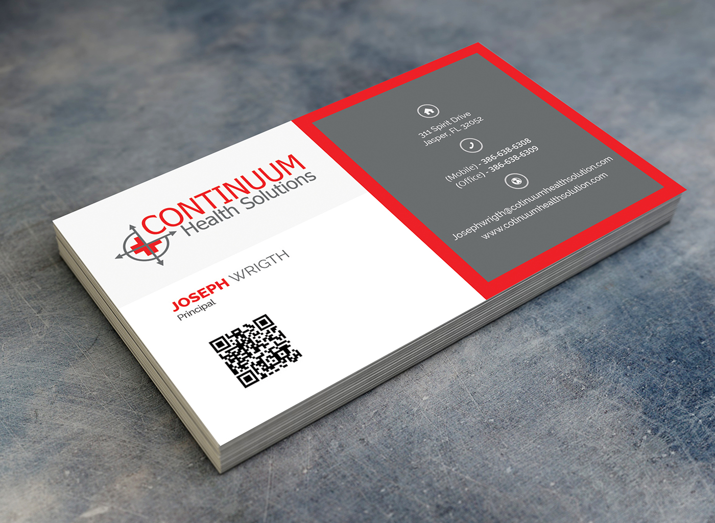 Business Card Design by ThemeDesk Technology for this project | Design #5829682
