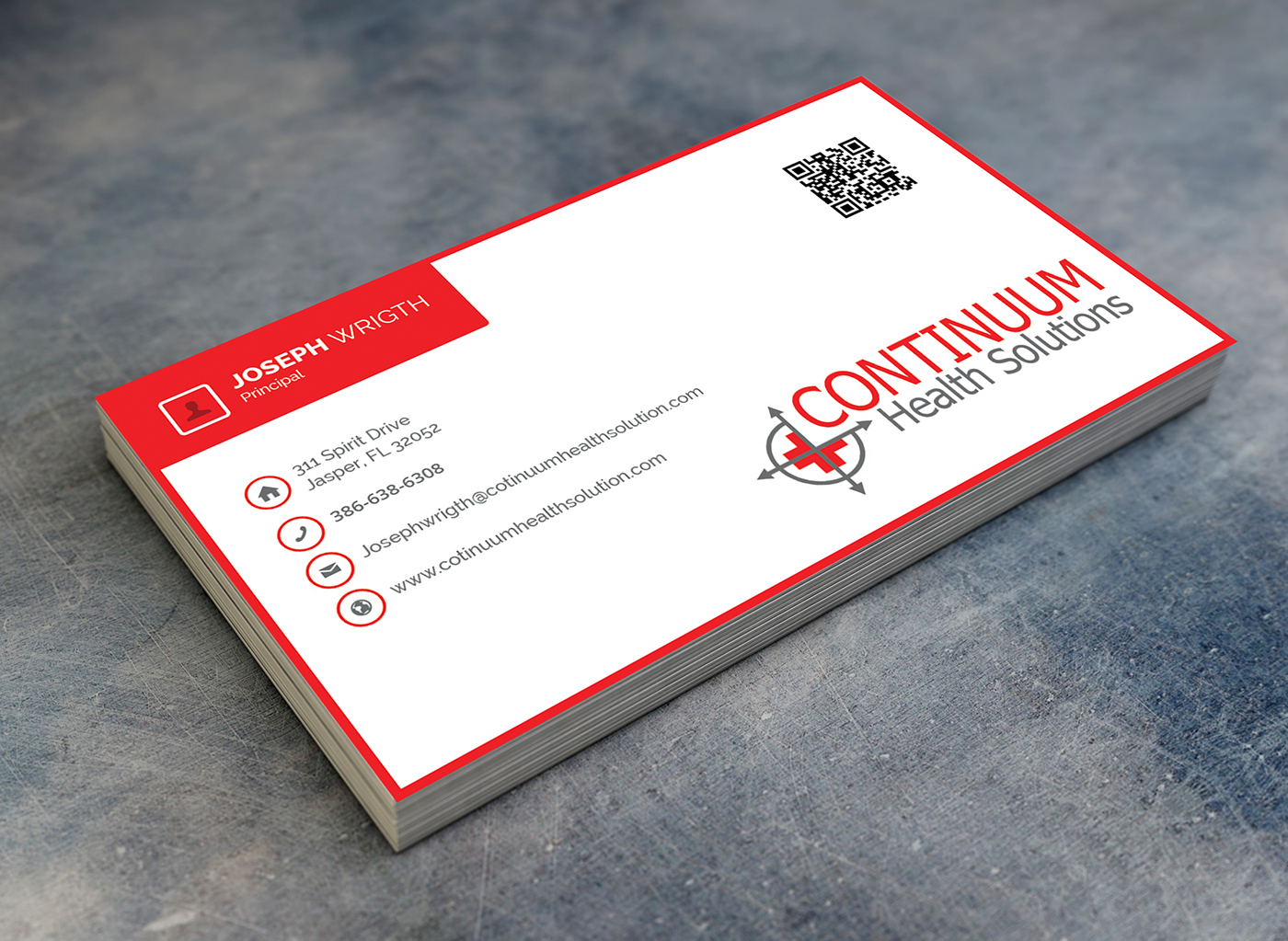 Business Card Design by ThemeDesk Technology for this project | Design #5829690