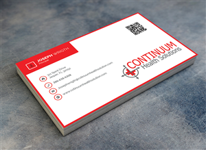 Business Card Design by ThemeDesk Technology for this project | Design: #5829690