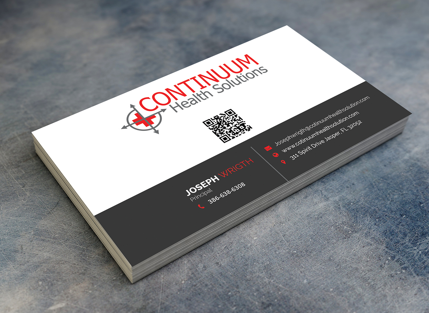 Business Card Design by ThemeDesk Technology for this project | Design #5829727