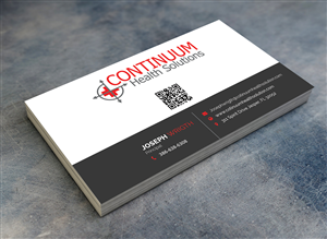 Business Card Design by ThemeDesk Technology for this project | Design: #5829727