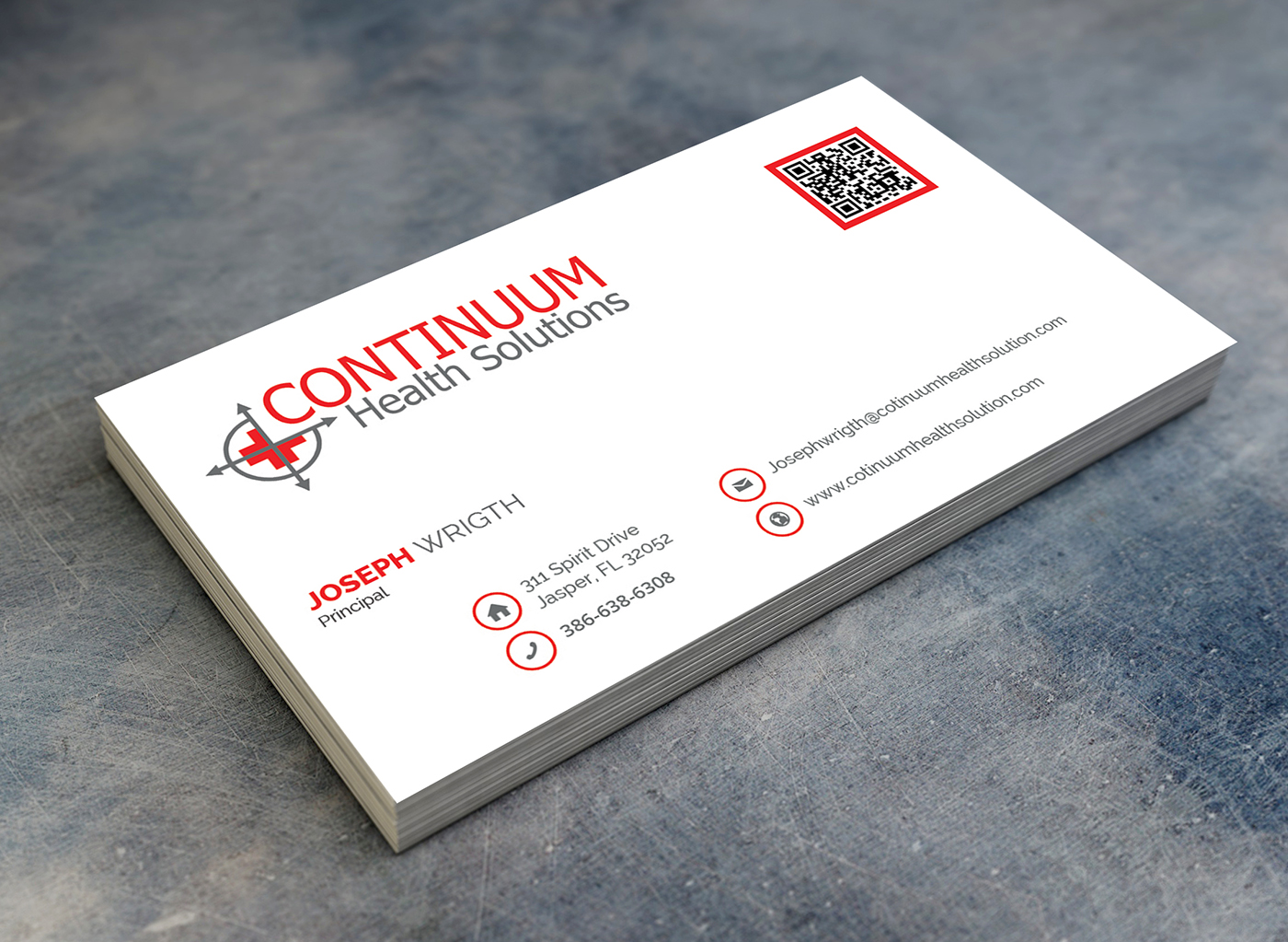 Business Card Design by ThemeDesk Technology for this project | Design #5829762