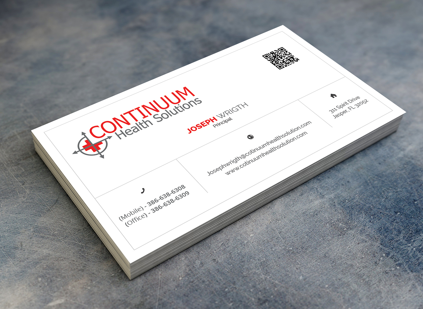 Business Card Design by ThemeDesk Technology for this project | Design #5829796