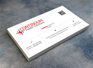 Business Card Design by ThemeDesk Technology for this project | Design: #5829796