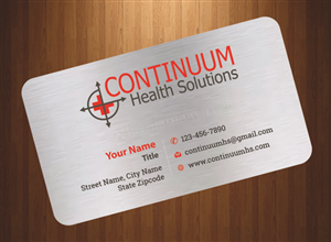 Business Card Design by harmi_199 for this project | Design: #5733483