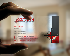 Business Card Design by pixelfountain