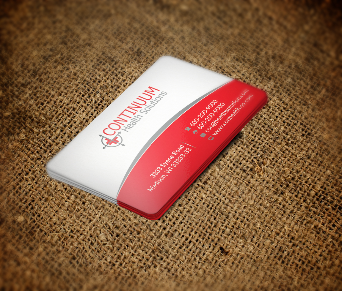 Diseño de Tarjeta de Presentación por nuhanenterpriseIT para este proyecto | Diseño #5731332