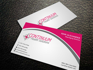 Business Card Design by szabist for this project | Design: #5721565