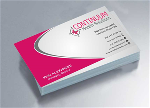 Business Card Design by szabist for this project | Design: #5721569