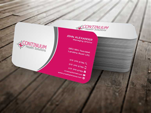 Business Card Design by szabist for this project | Design: #5721577