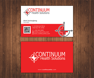 Business Card Design by Stylez Designz for this project | Design: #5828813