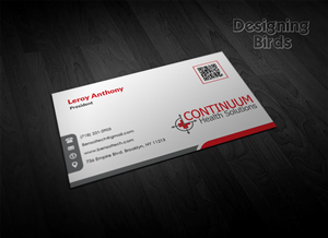 Business Card Design by Designing Birds for this project | Design: #5731940
