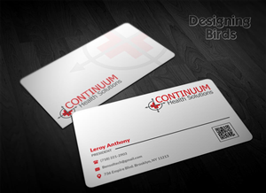 Business Card Design by Designing Birds for this project | Design: #5731947