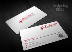 Business Card Design by Designing Birds for this project | Design: #5731958