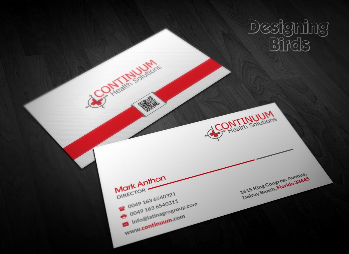 Business Card Design by Designing Birds for this project | Design #5732446