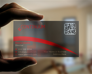 Business Card Design by AFHUN for this project | Design: #5742104