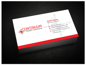 Business Card Design by Creations Box 2015 for this project | Design: #5732977