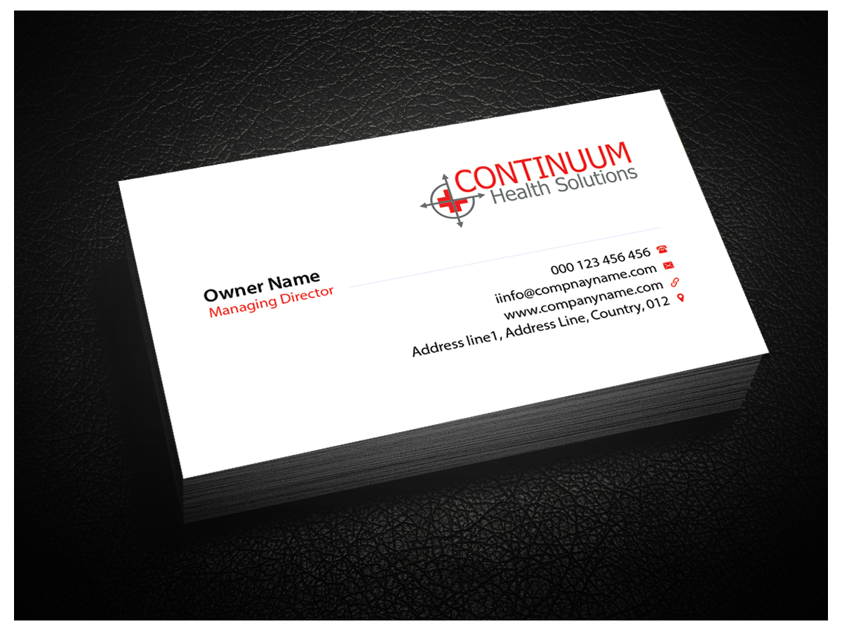 Business Card Design by Creations Box 2015 for this project | Design #5732981