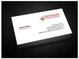 Business Card Design by Creations Box 2015 for this project | Design: #5732981