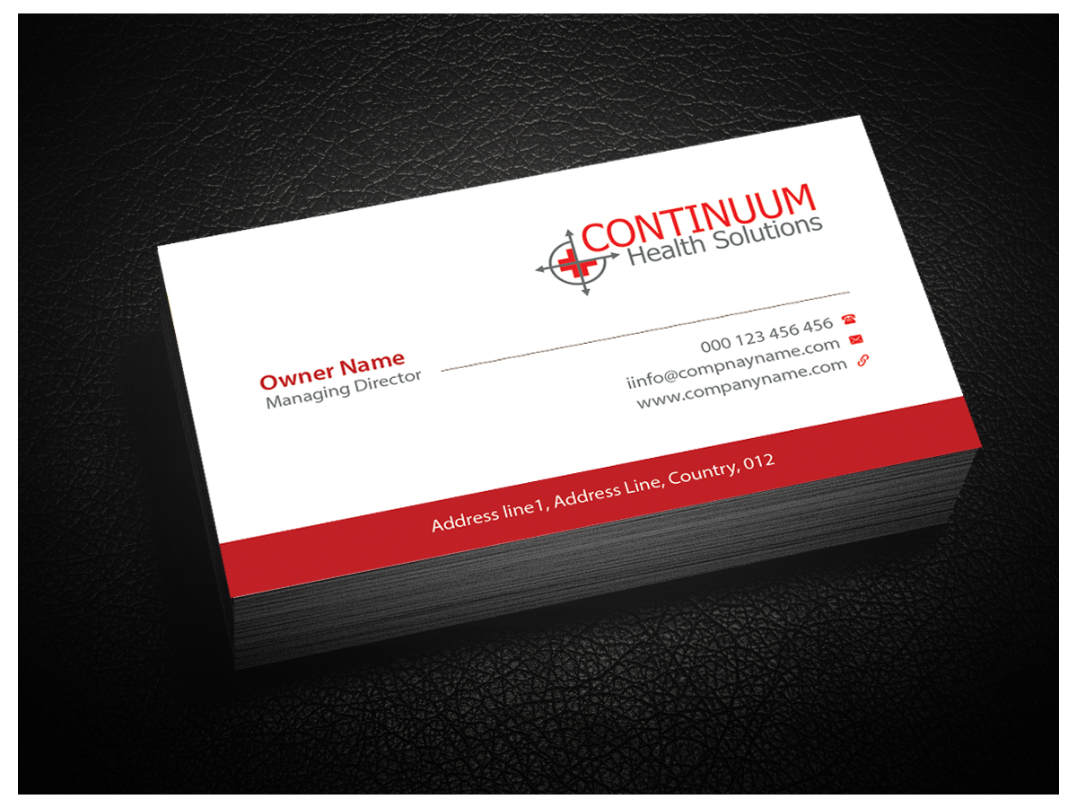 Business Card Design by Creations Box 2015 for this project | Design #5732987
