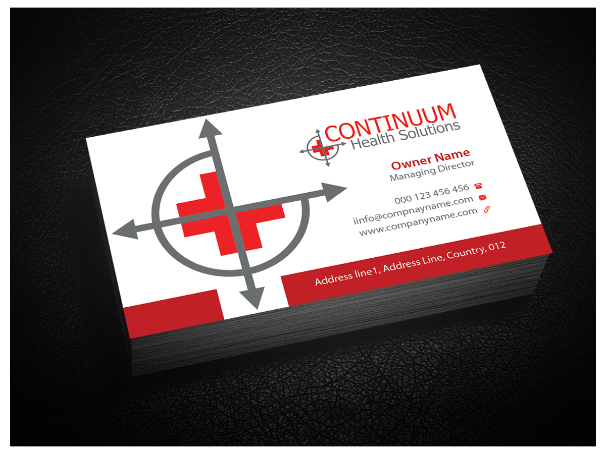 Business Card Design by Creations Box 2015 for this project | Design #5732993
