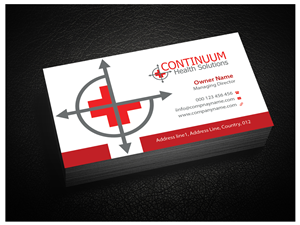 Business Card Design by Creations Box 2015 for this project | Design: #5732993