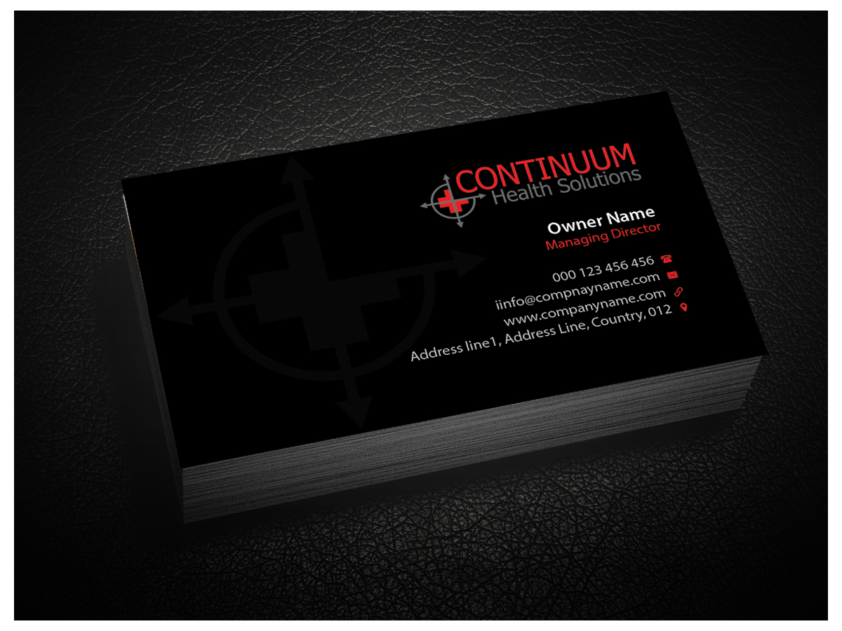 Business Card Design by Creations Box 2015 for this project | Design #5733006