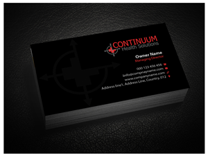 Business Card Design by Creations Box 2015 for this project | Design: #5733006