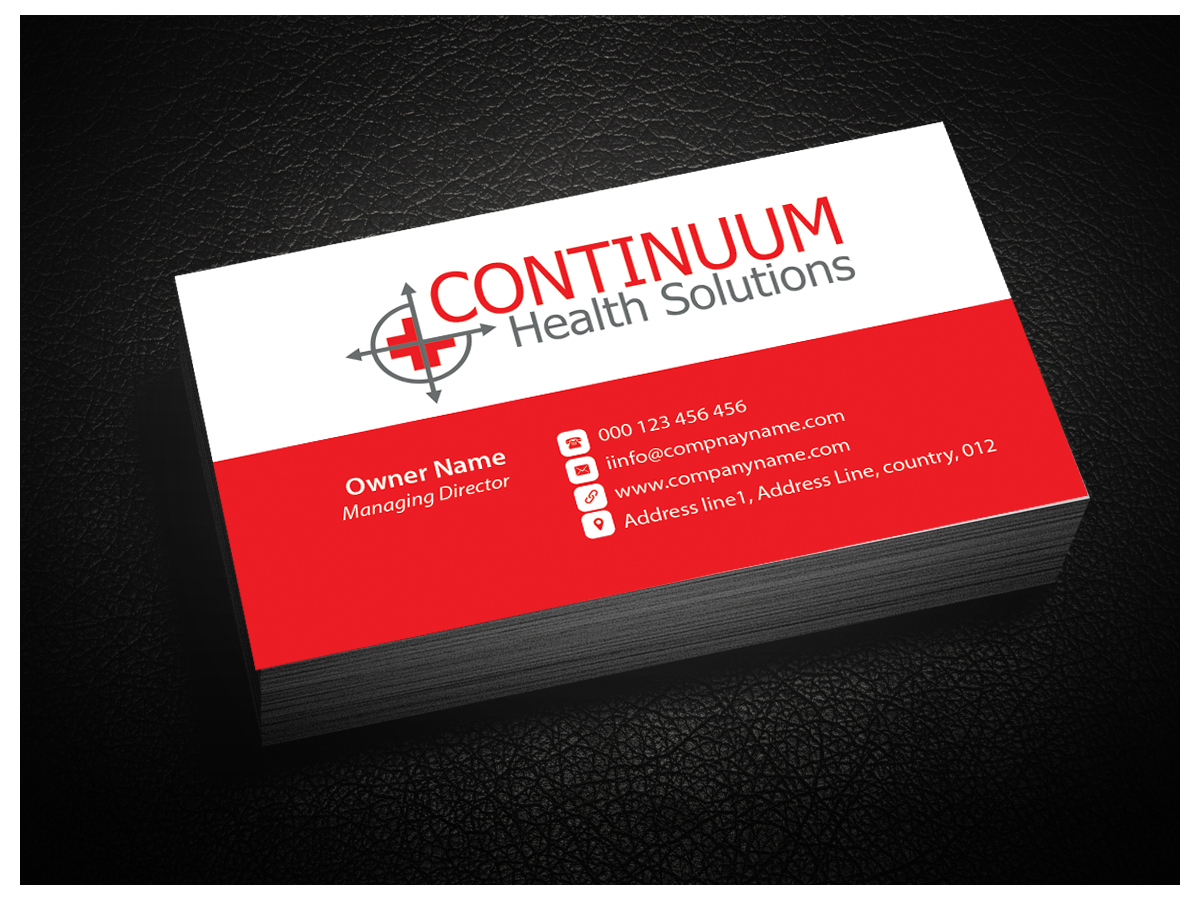 Business Card Design by Creations Box 2015 for this project | Design #5733020