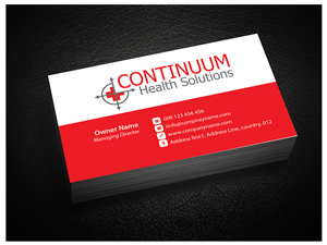 Business Card Design by Creations Box 2015 for this project | Design: #5733020