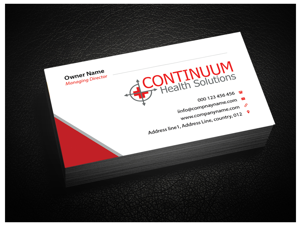 Business Card Design by Creations Box 2015 for this project | Design #5733042
