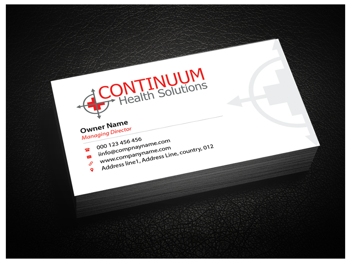 Business Card Design by Creations Box 2015 for this project | Design #5733052